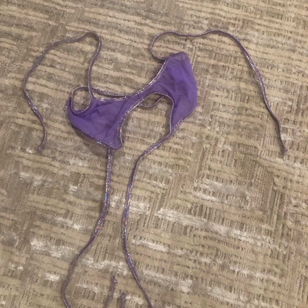 Mesh Wrap Rave Top - Picture 3 of 4